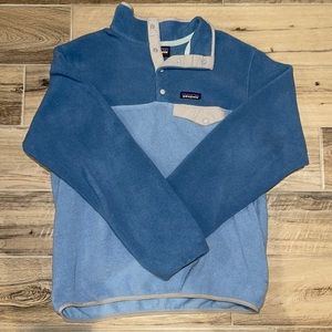 Patagonia pull over jacket women’s size large